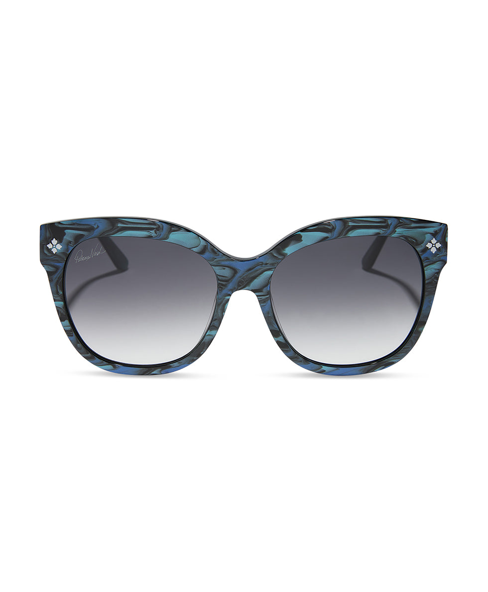 Audrey Sunglasses - Harbor Nights Print
