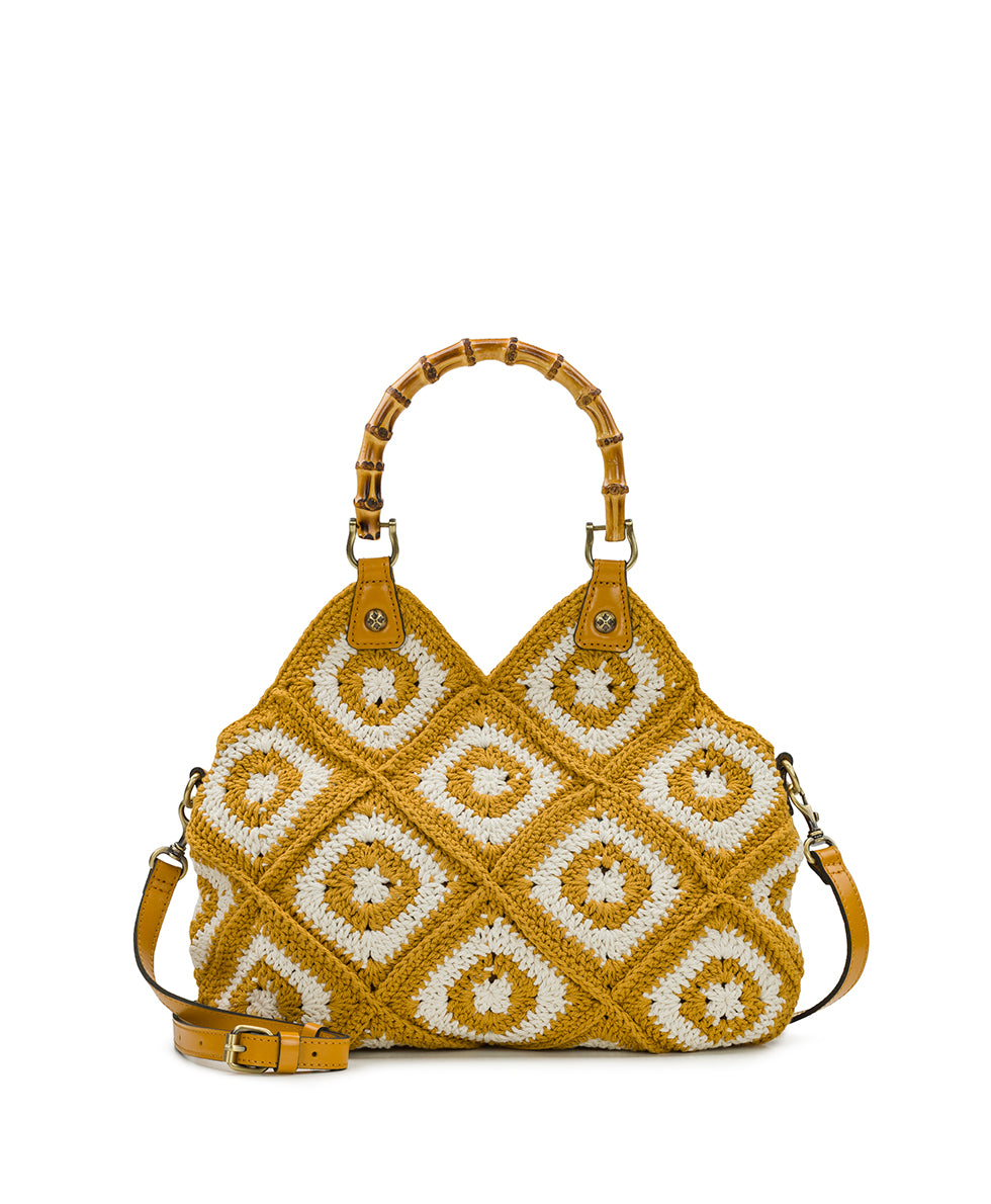 Delphi Crochet Crossbody - Diamond Crochet