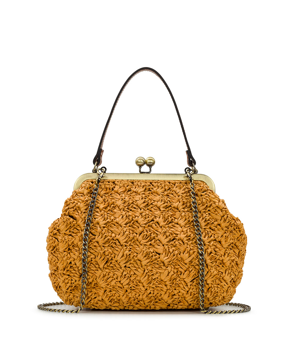 Elara Frame Crossbody - Specialty Woven