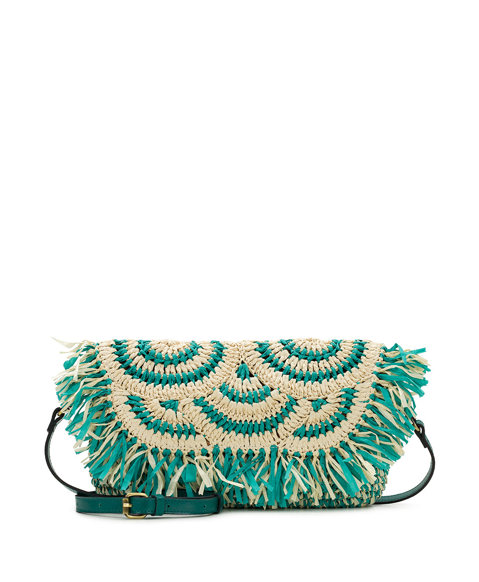 Loulia Clutch Crossbody - Specialty Woven
