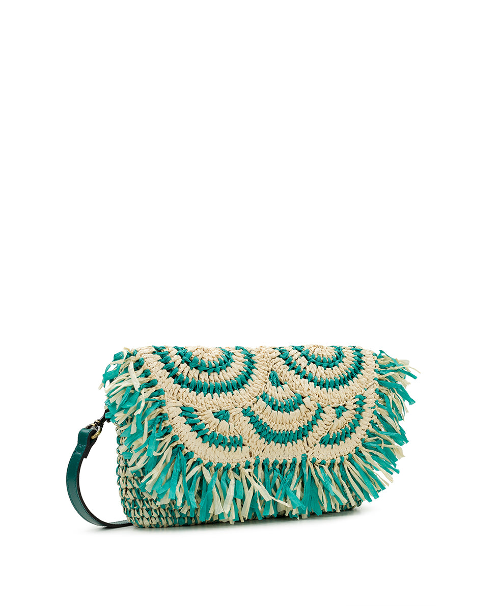 Loulia Clutch Crossbody - Specialty Woven