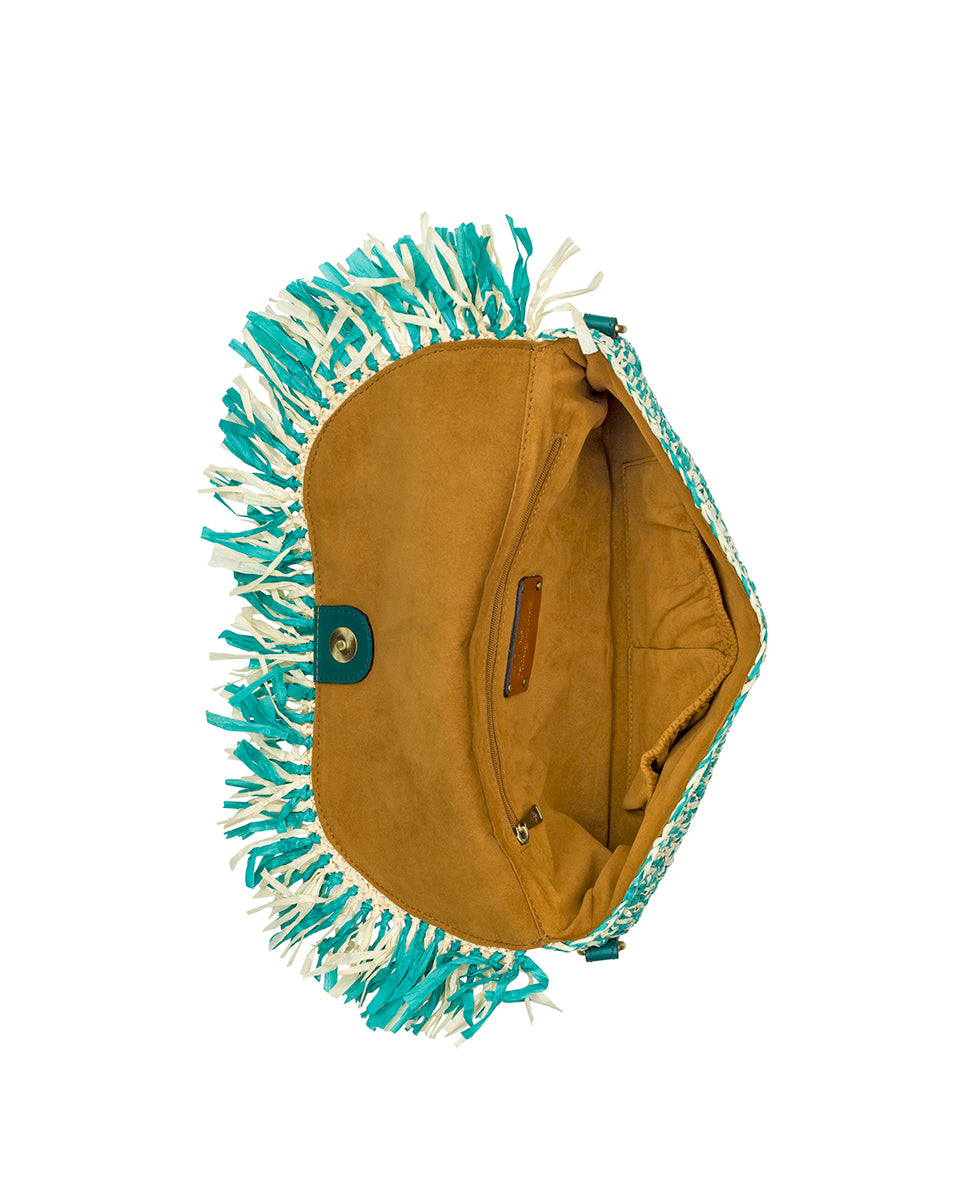 Loulia Clutch Crossbody - Specialty Woven