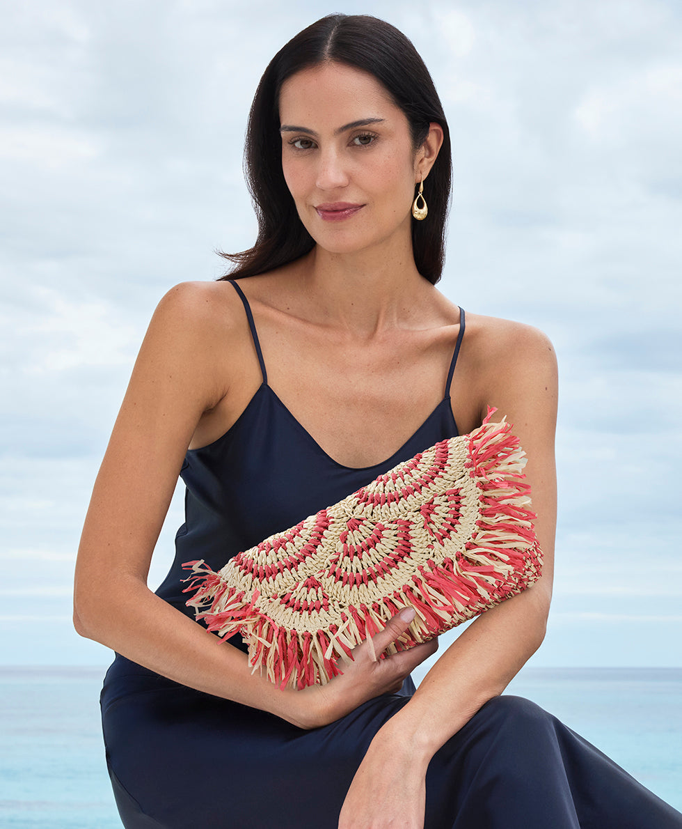 Loulia Clutch Crossbody - Specialty Woven