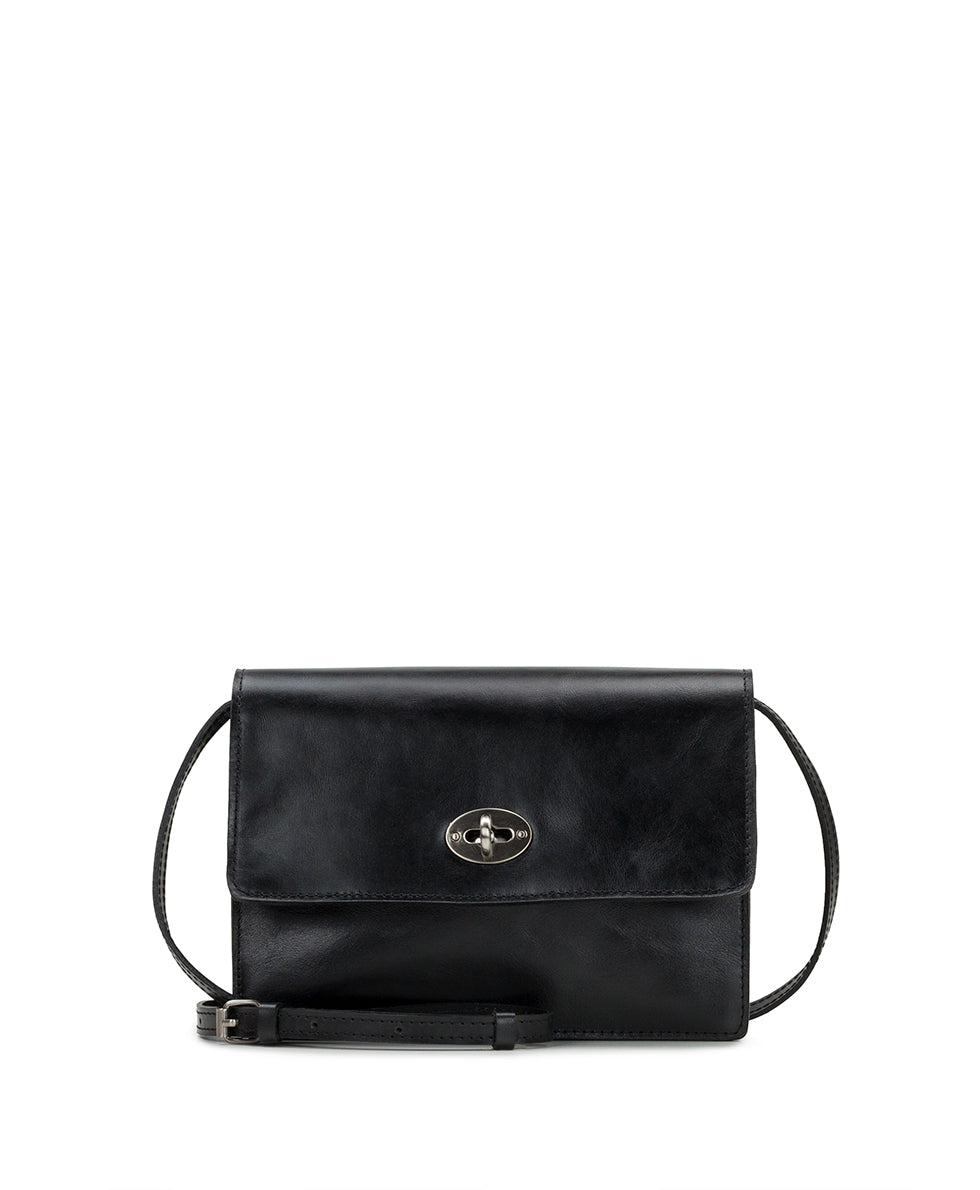 Livana Crossbody - Vintage Distressed Leather
