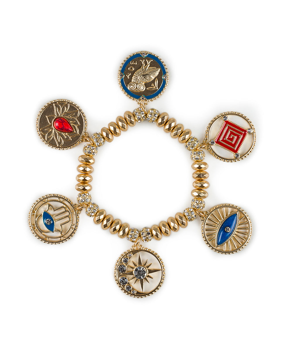 Stretch Bracelet - Good Luck Charm