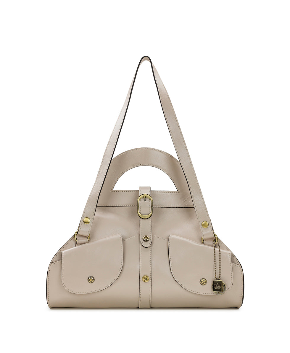 Milania Satchel - Vintage Distressed Leather