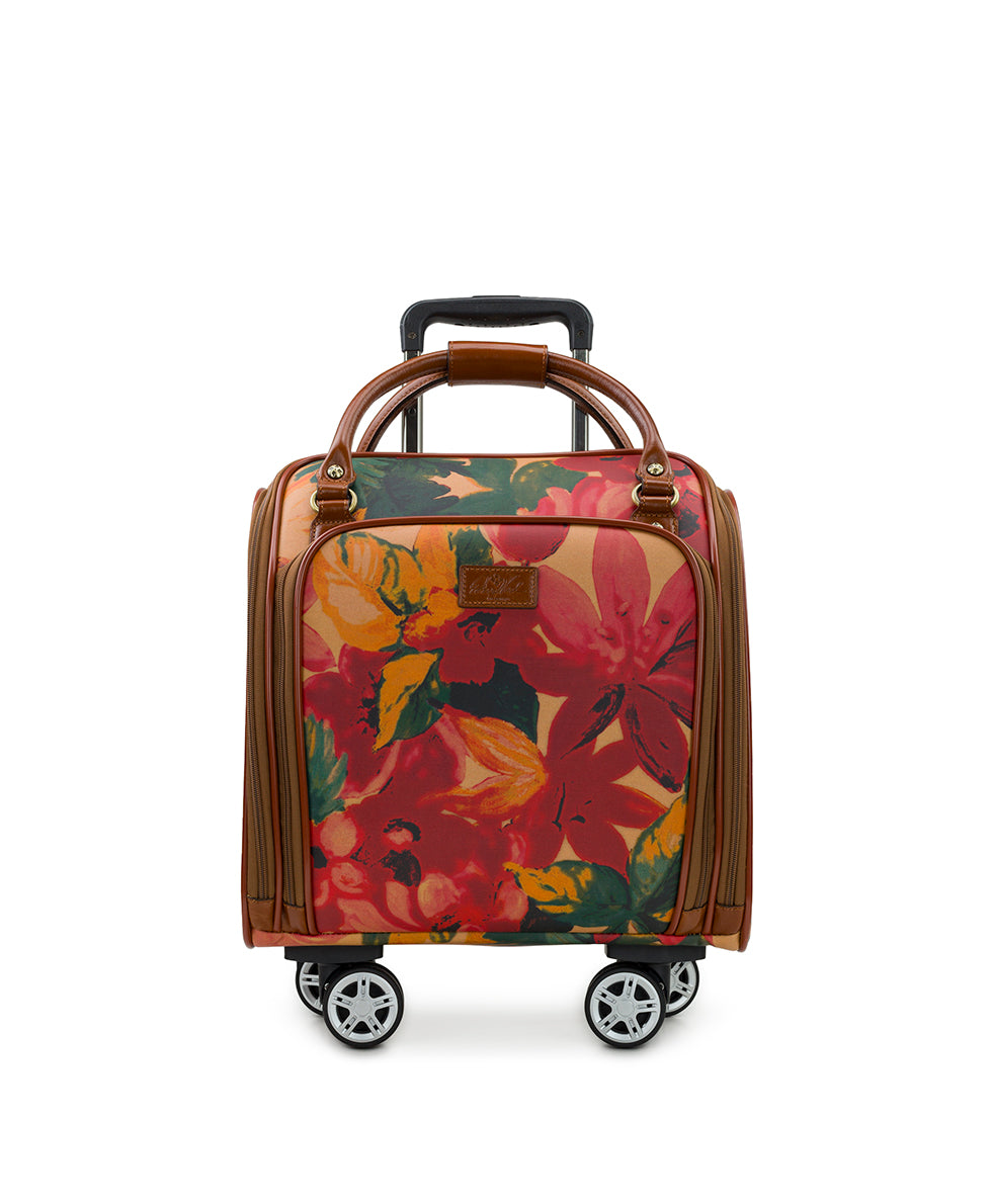 Vitalia Underseater - Patina Coated Linen Canvas — Spring Multi