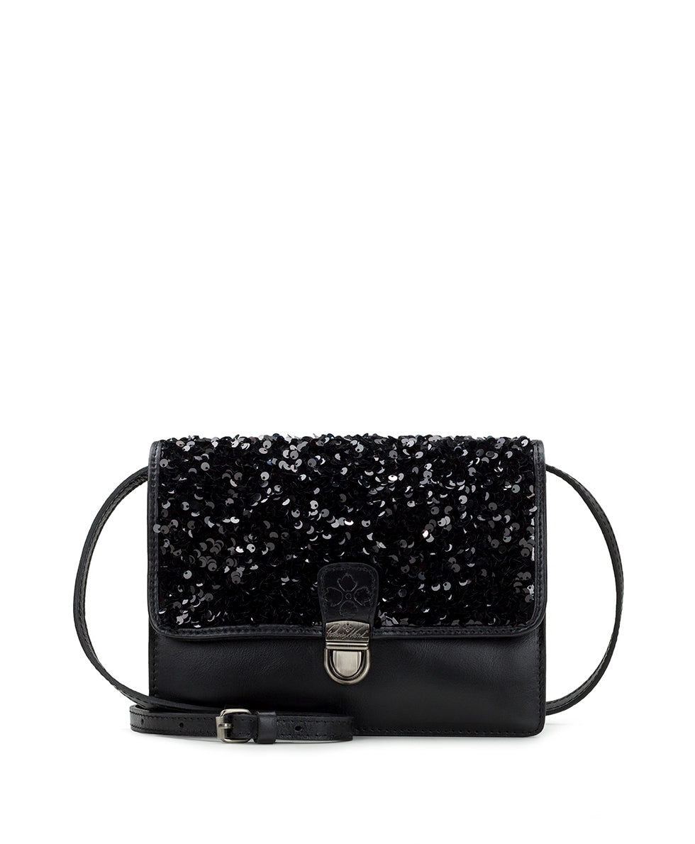 Laurentina Crossbody Organizer - Payettes and Velvet