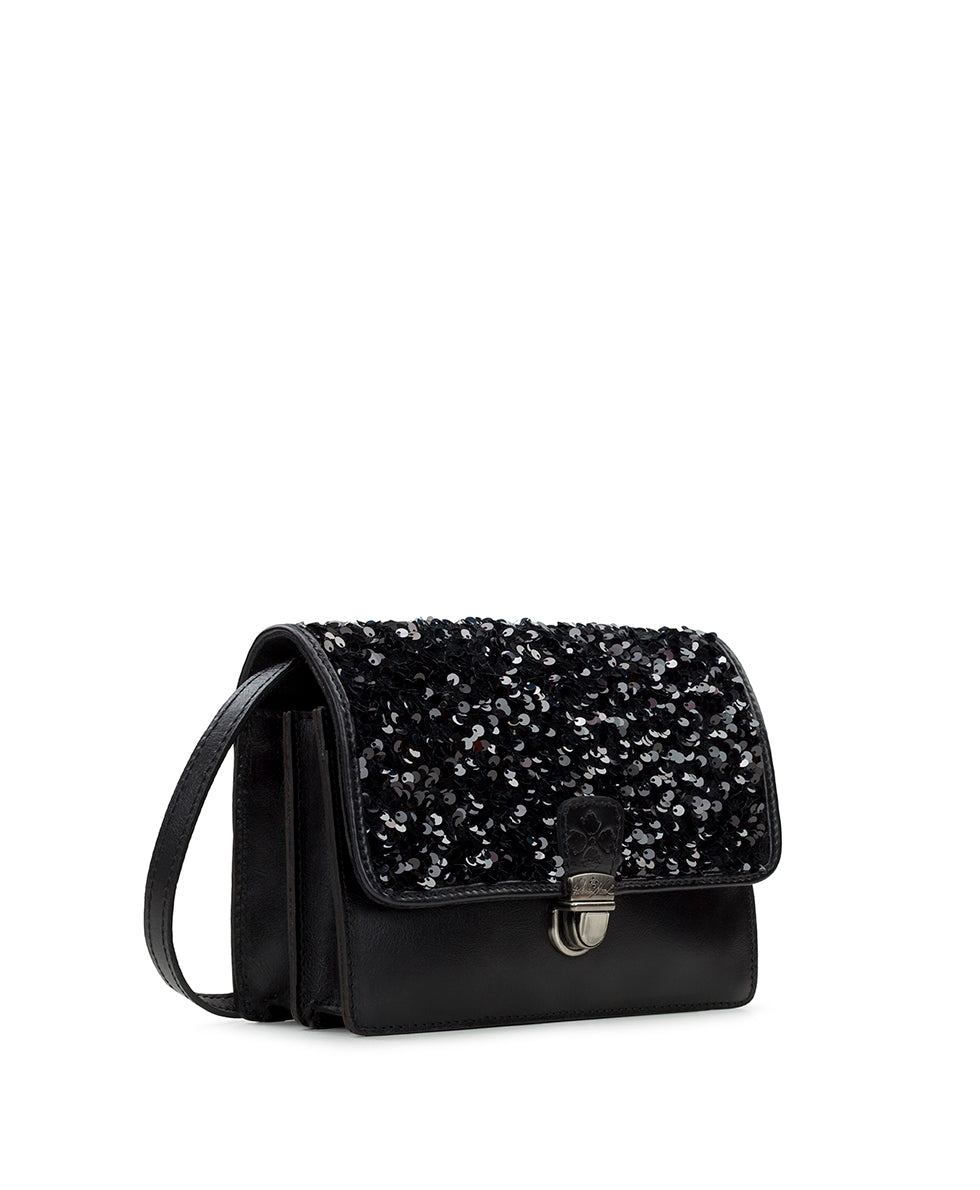 Laurentina Crossbody Organizer - Payettes and Velvet