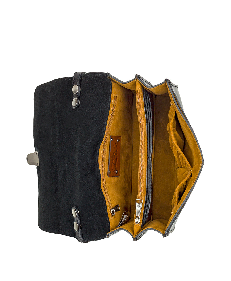 Laurentina Crossbody Organizer - Payettes and Velvet