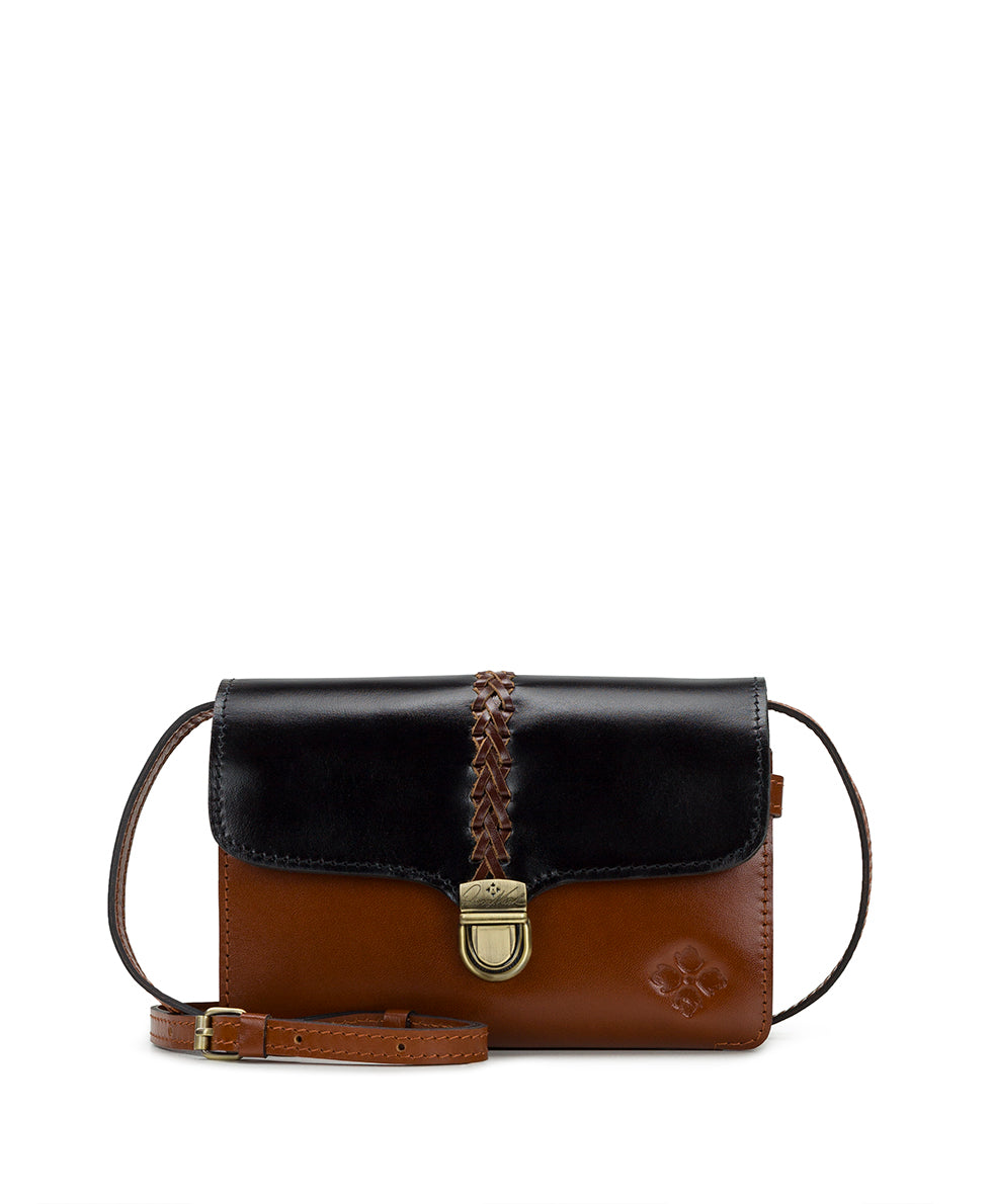 Bianco Crossbody Organizer - Colorblock