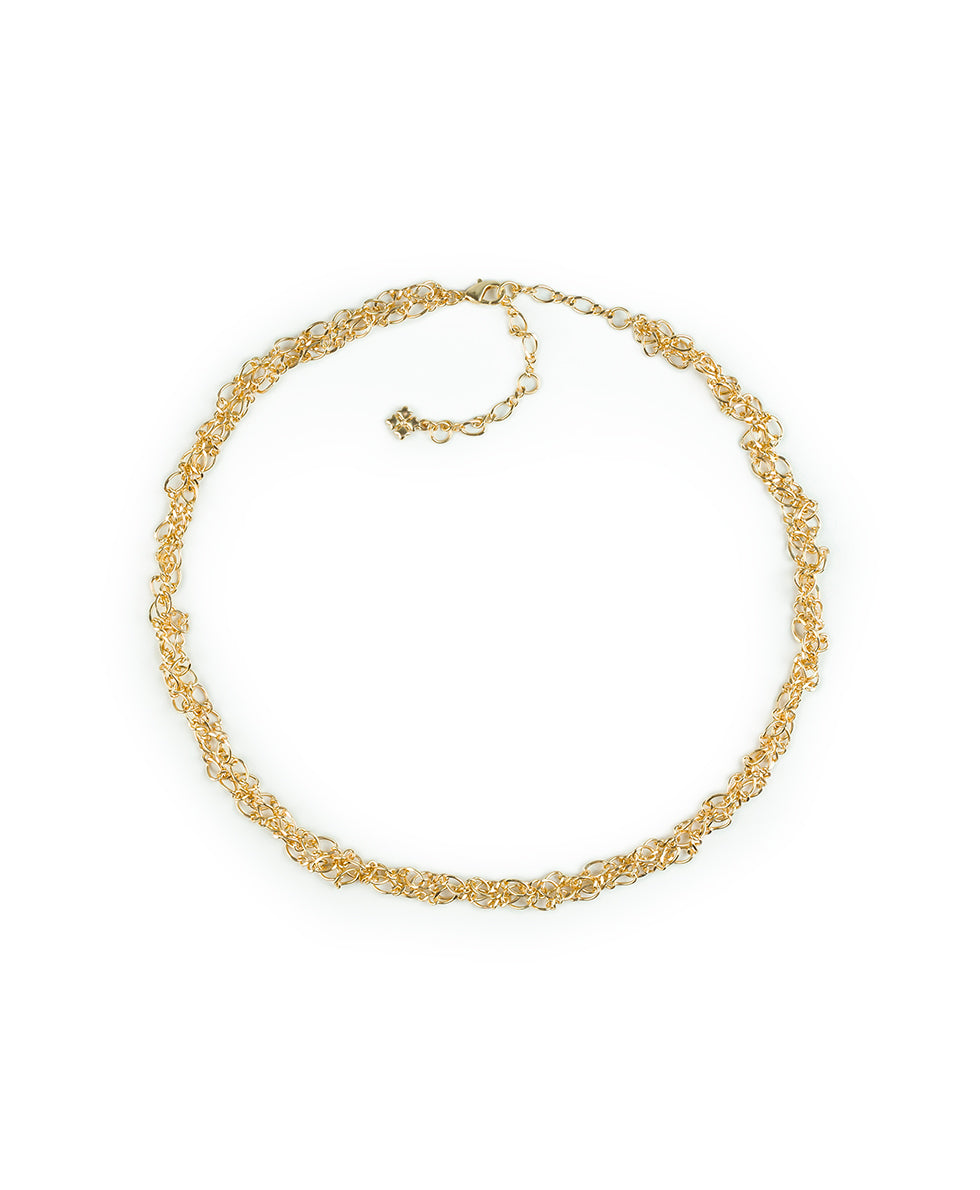 Lacey Necklace - Rope Ring