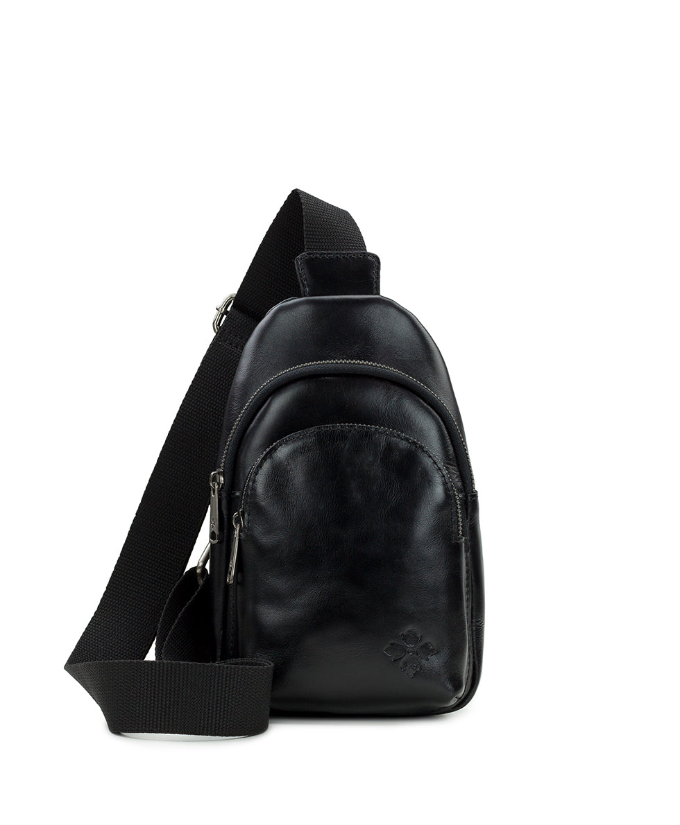 Louetta Sling Crossbody - Vintage Distressed Leather