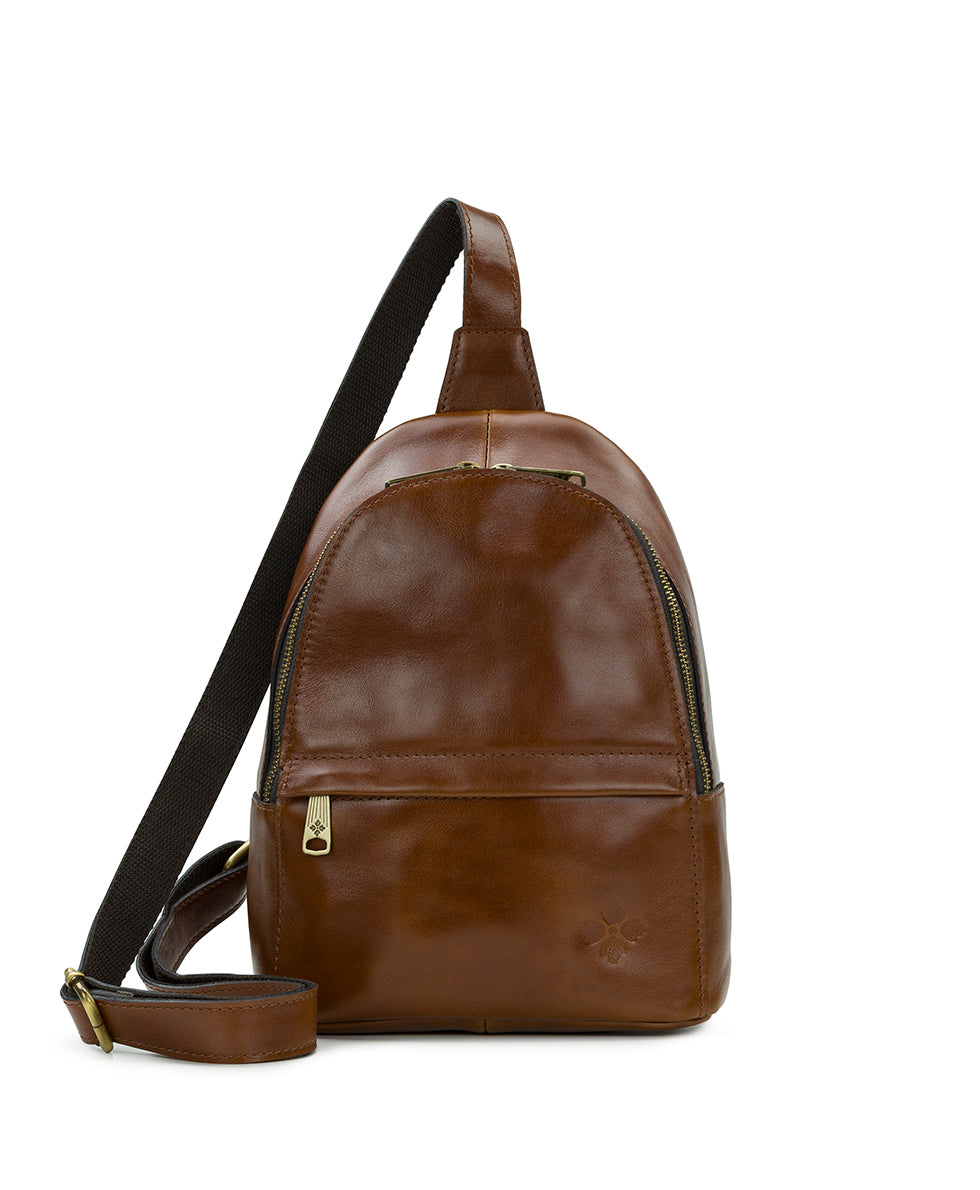 Ennis Sling Crossbody - Vintage Distressed Leather