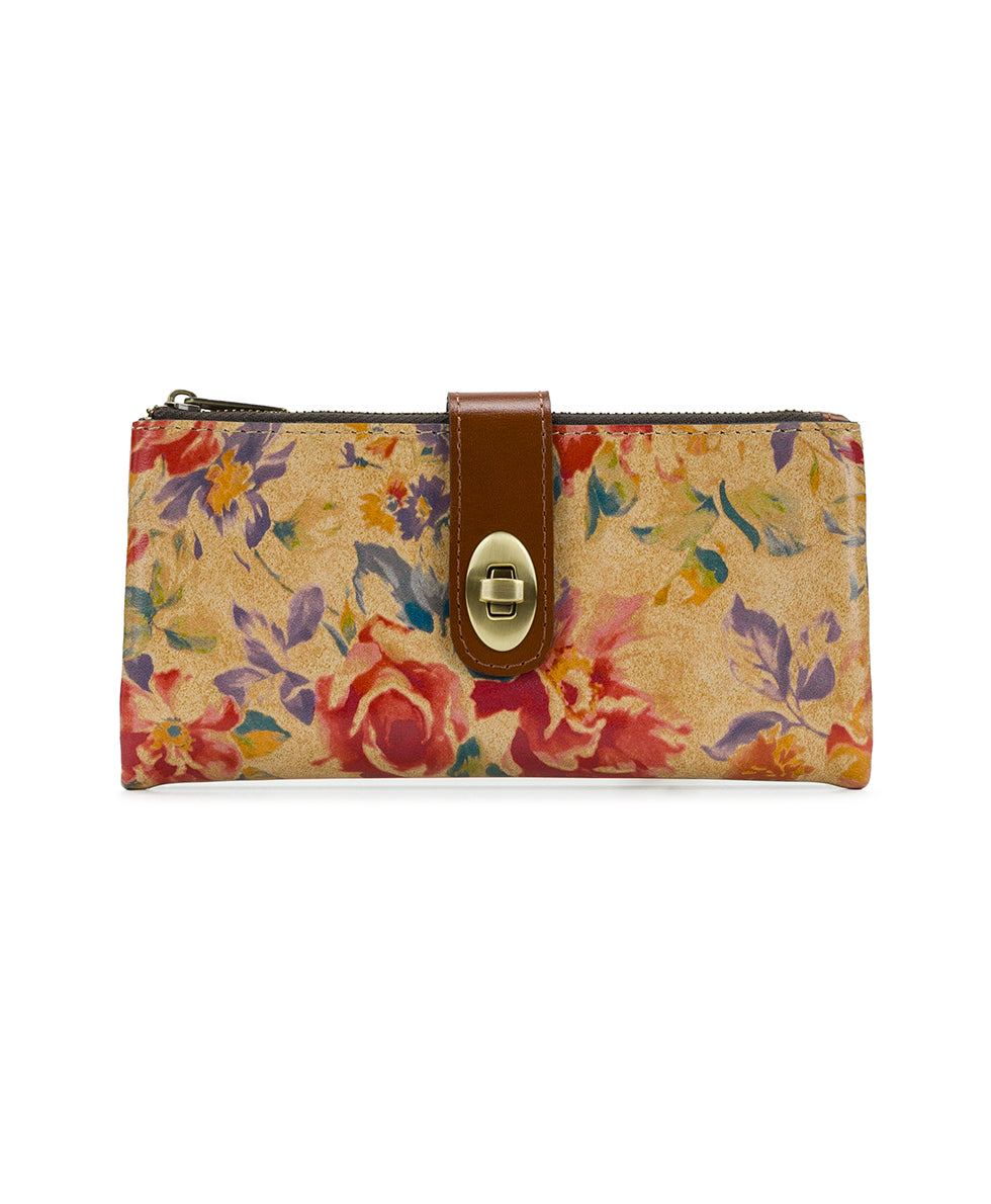 Annesley Wristlet - Aegean Blooms