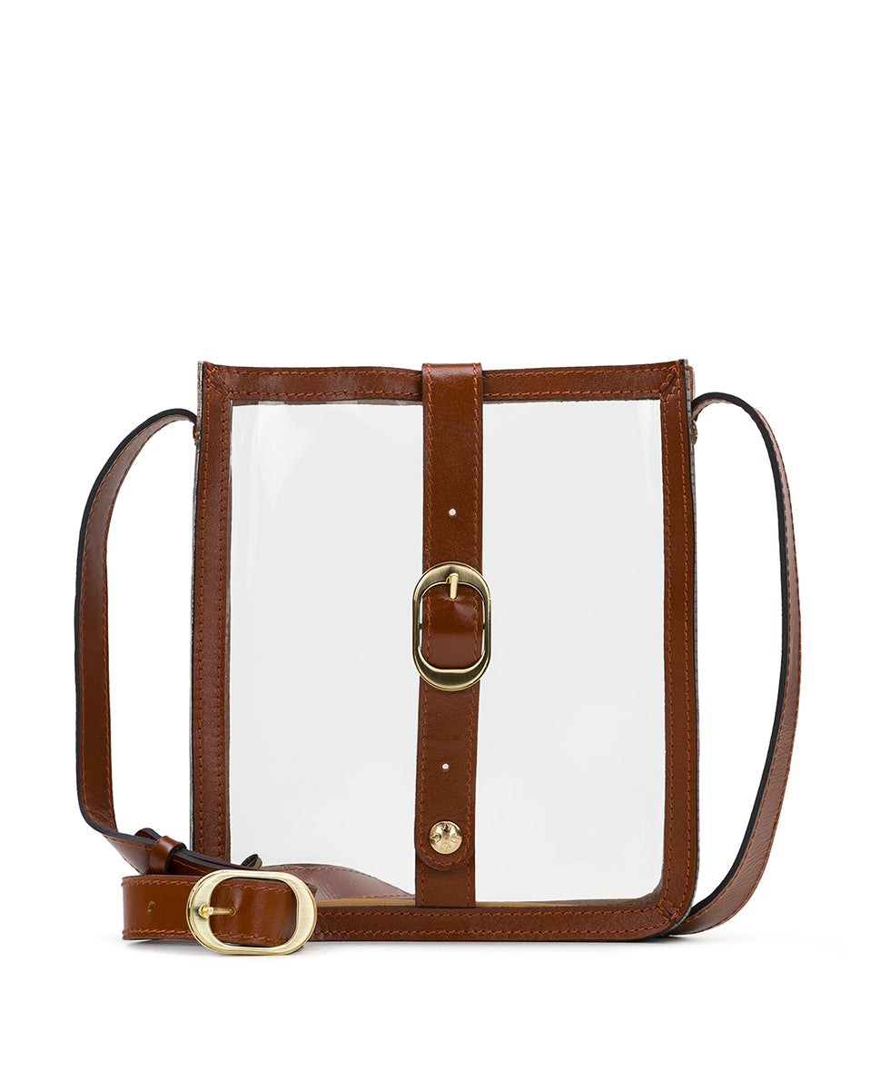 Venezia Crossbody Bag - Clear Bag