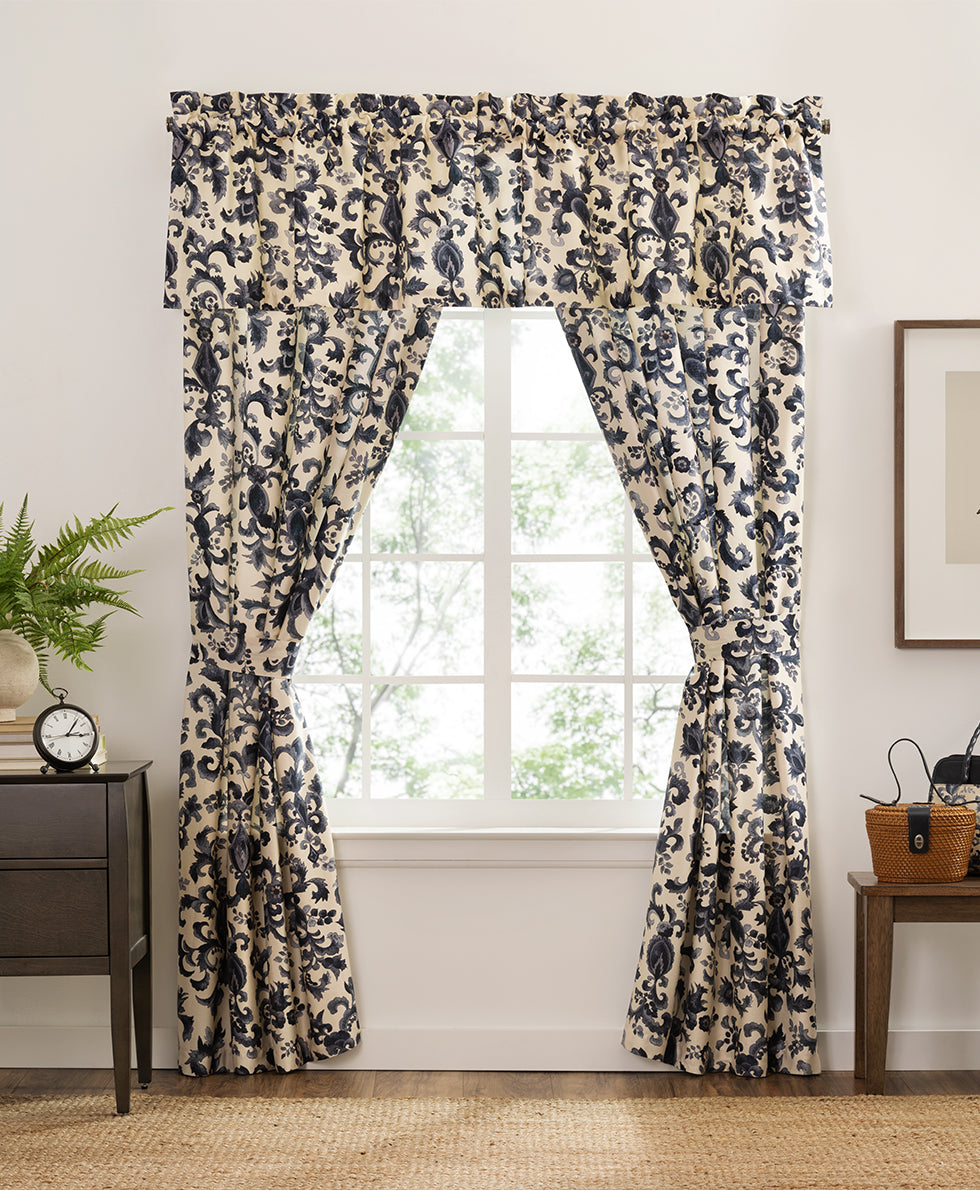Tailored Valance - Renaissance Revival