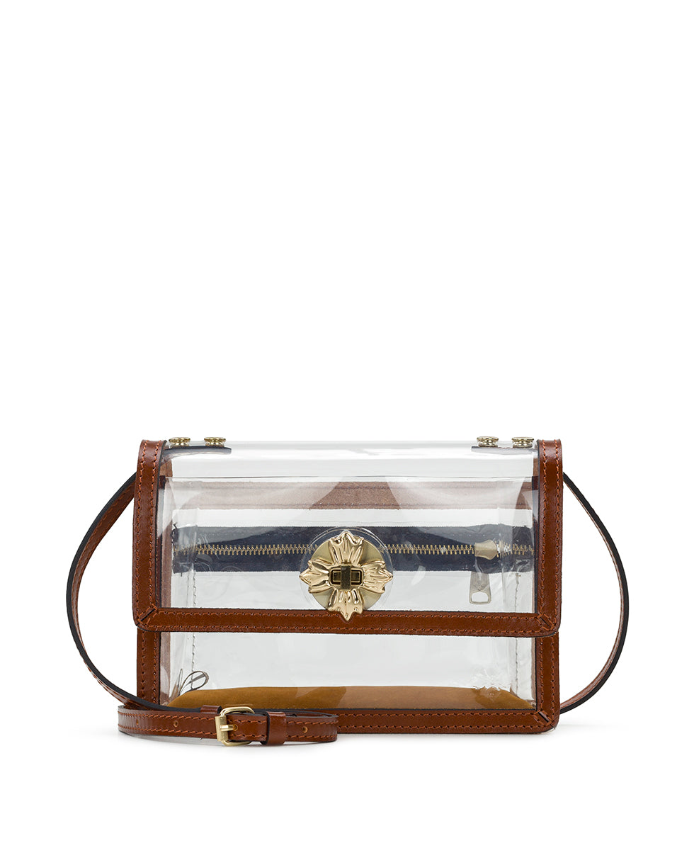 Consilina Crossbody - Clear Bag