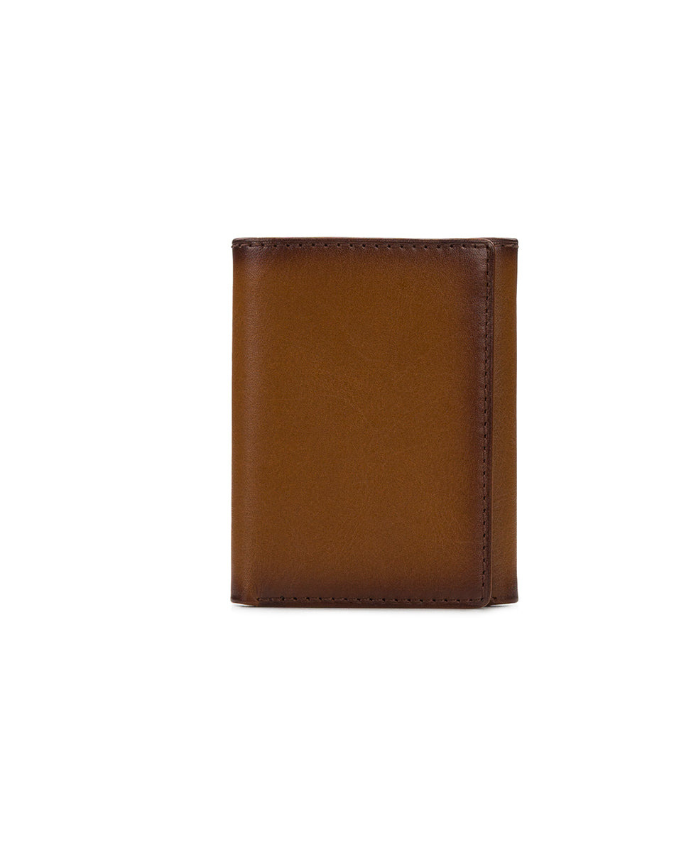 Trifold ID Wallet - Hand Stained Heritage