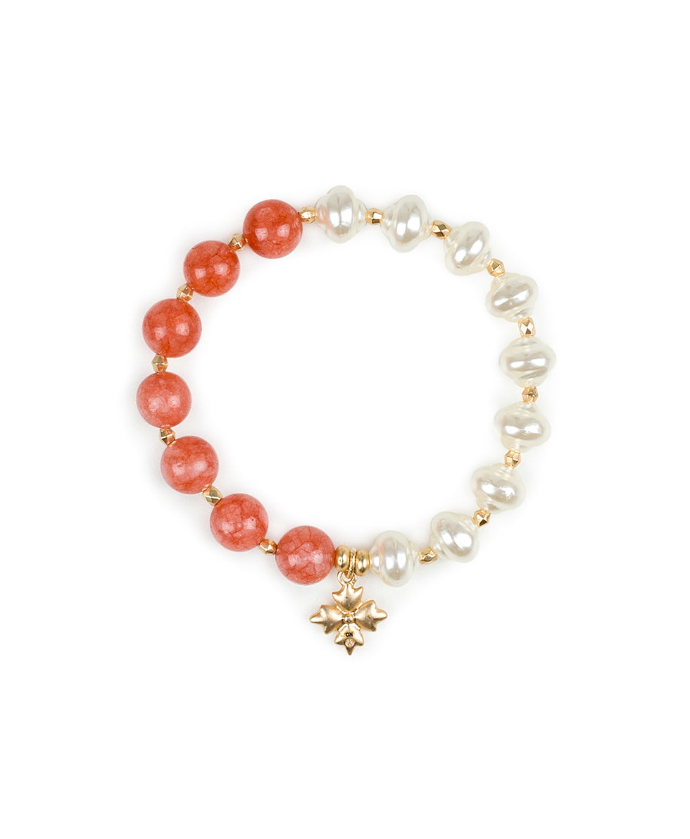 Pink Stretch Bracelet - Bracelet Bar
