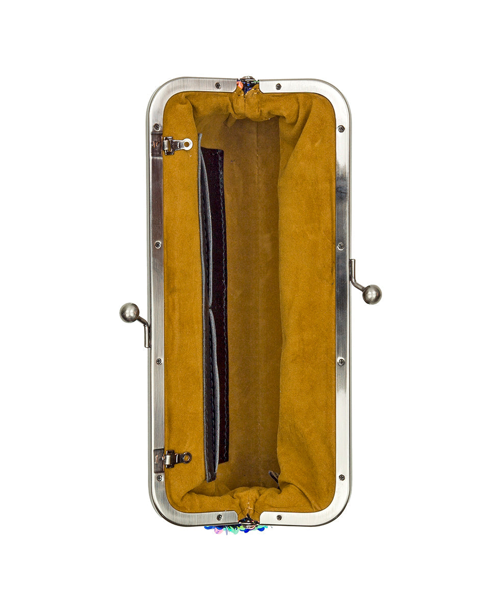 Potenaz Frame Bag - Payettes and Velvet