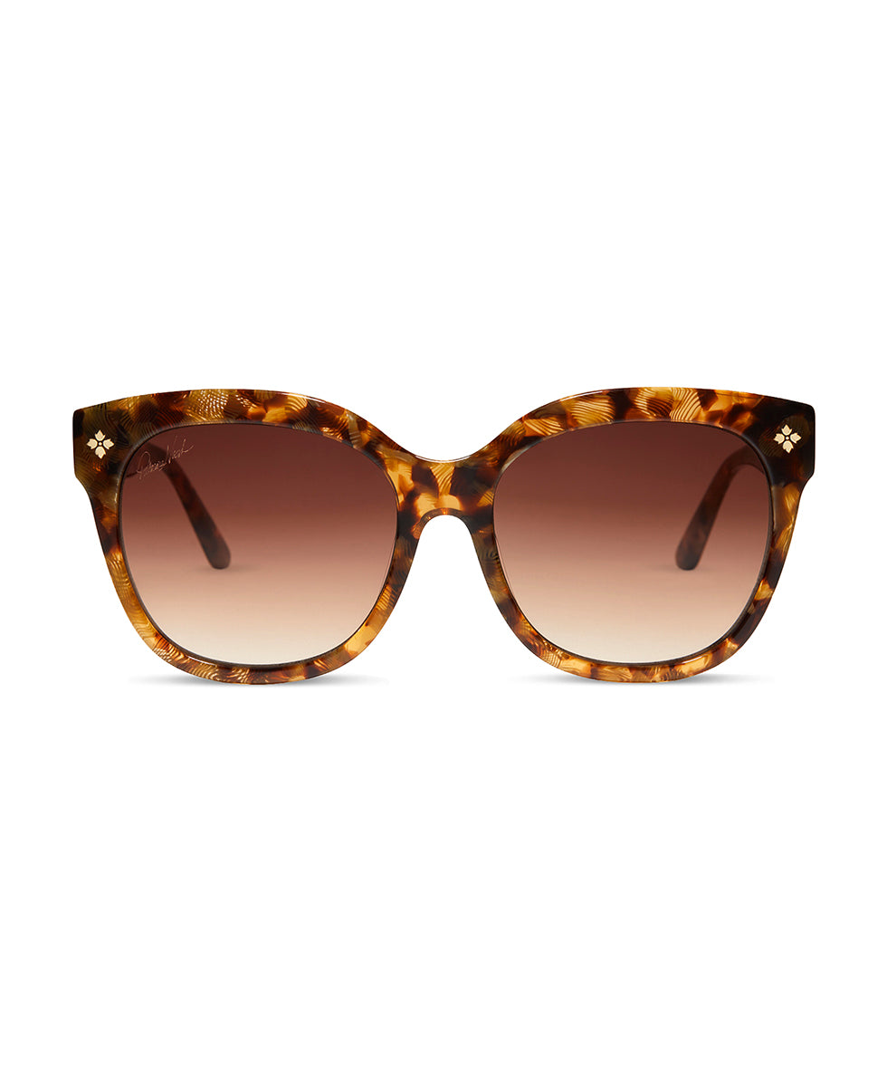 Audrey Sunglasses - Dunmore Tort