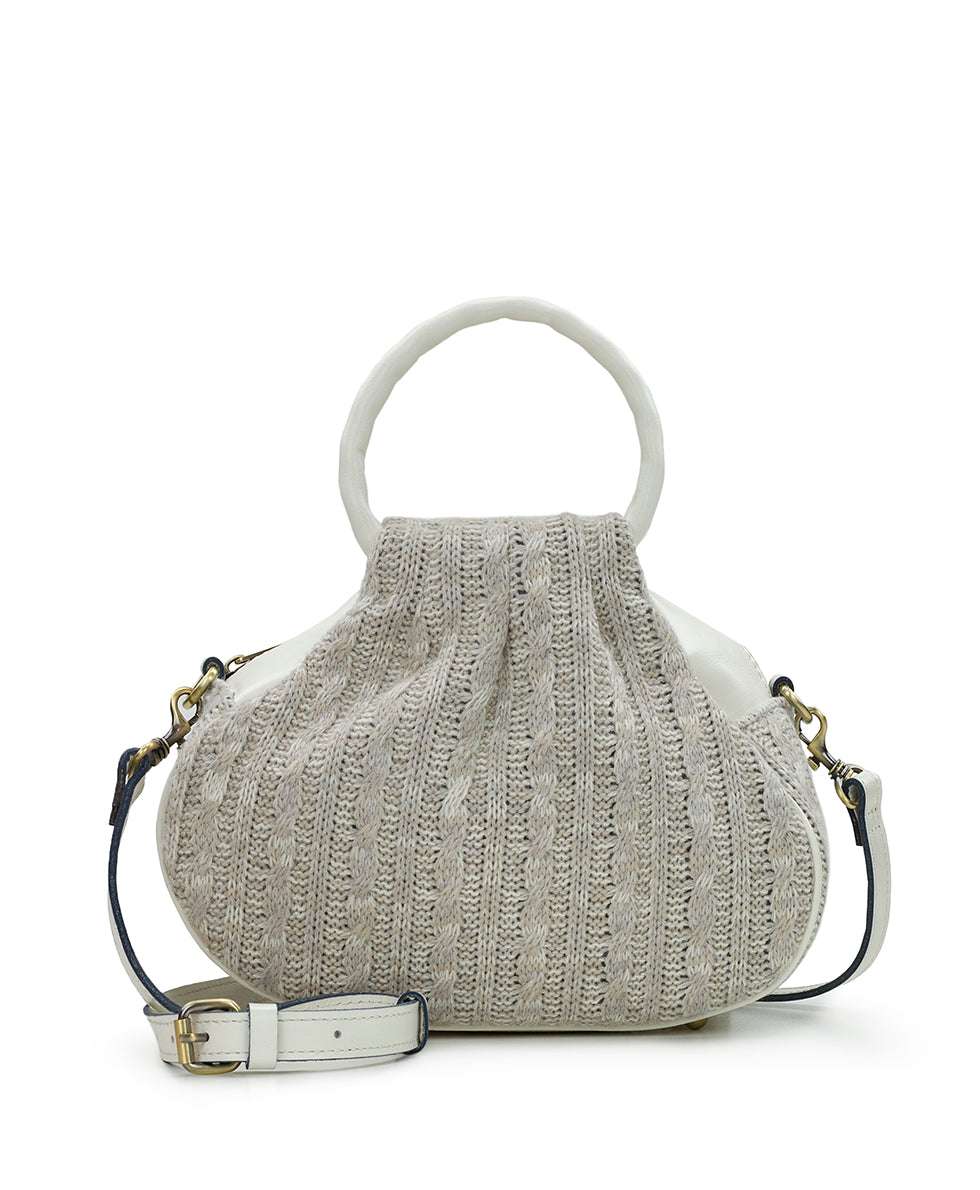 Milburn Crossbody Bag - Knitted
