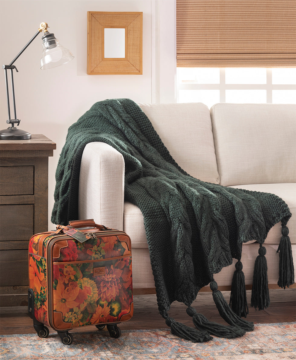 Tasseled Throw - Signature Knit Collection