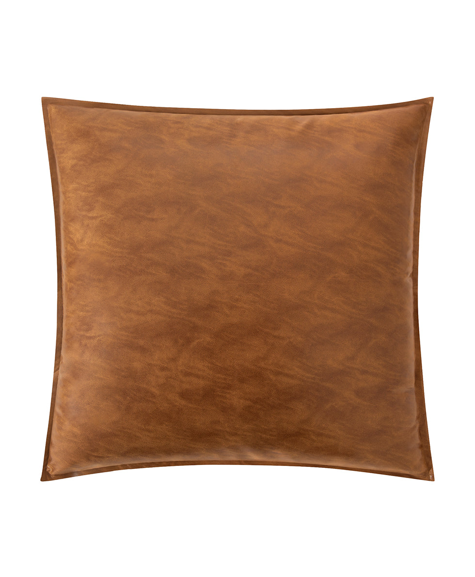 Euro Sham - Faux Leather Collection