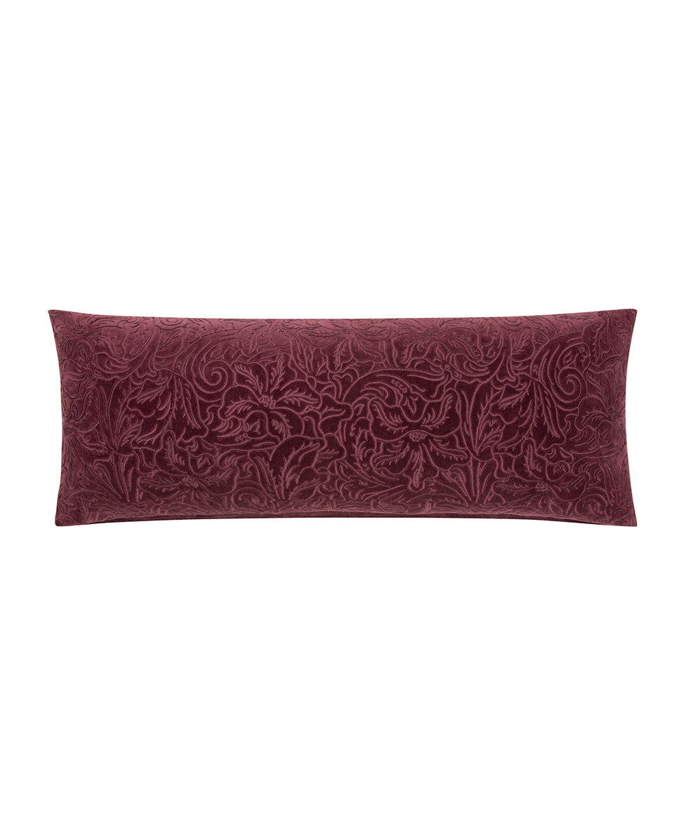 Velvet Decorative Pillow - Peruvian Painting Collection