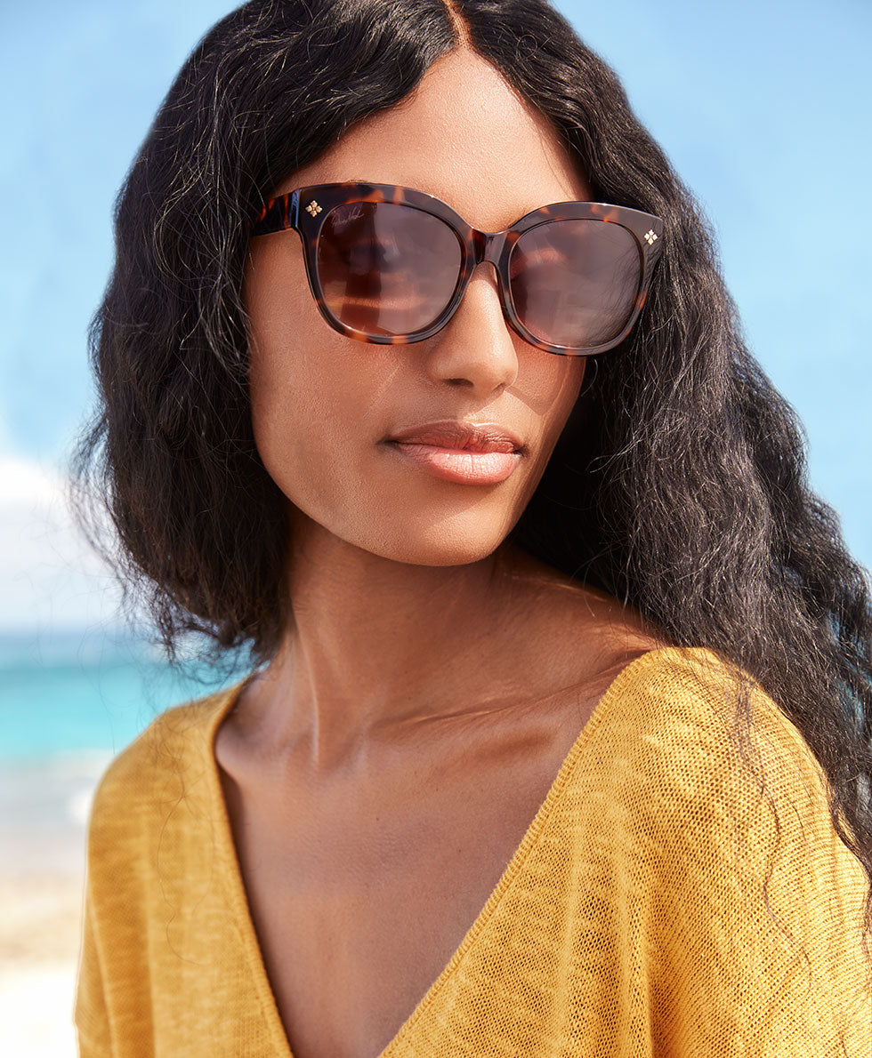 Audrey Sunglasses - Tortoise