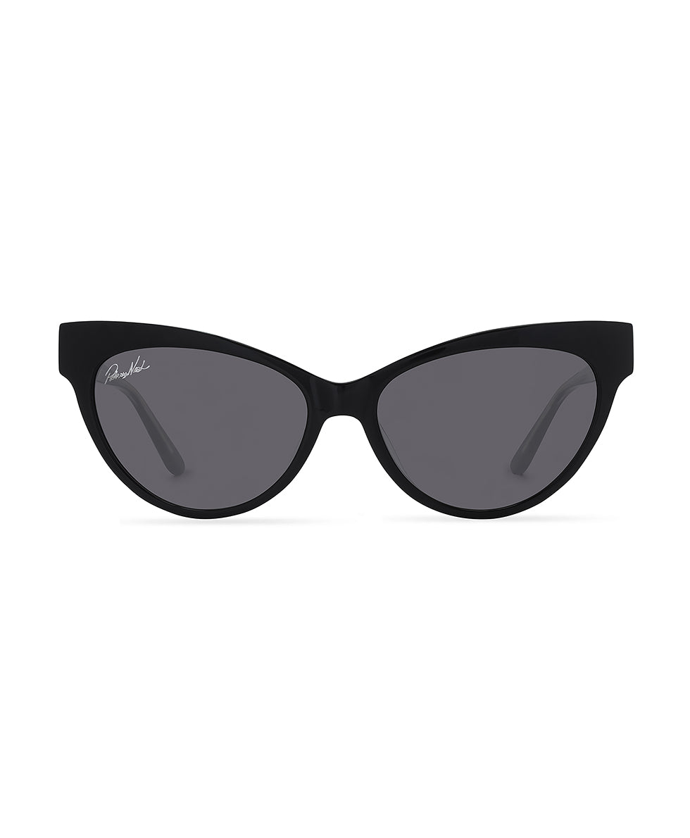 Kelly Cateye Sunglasses - Black