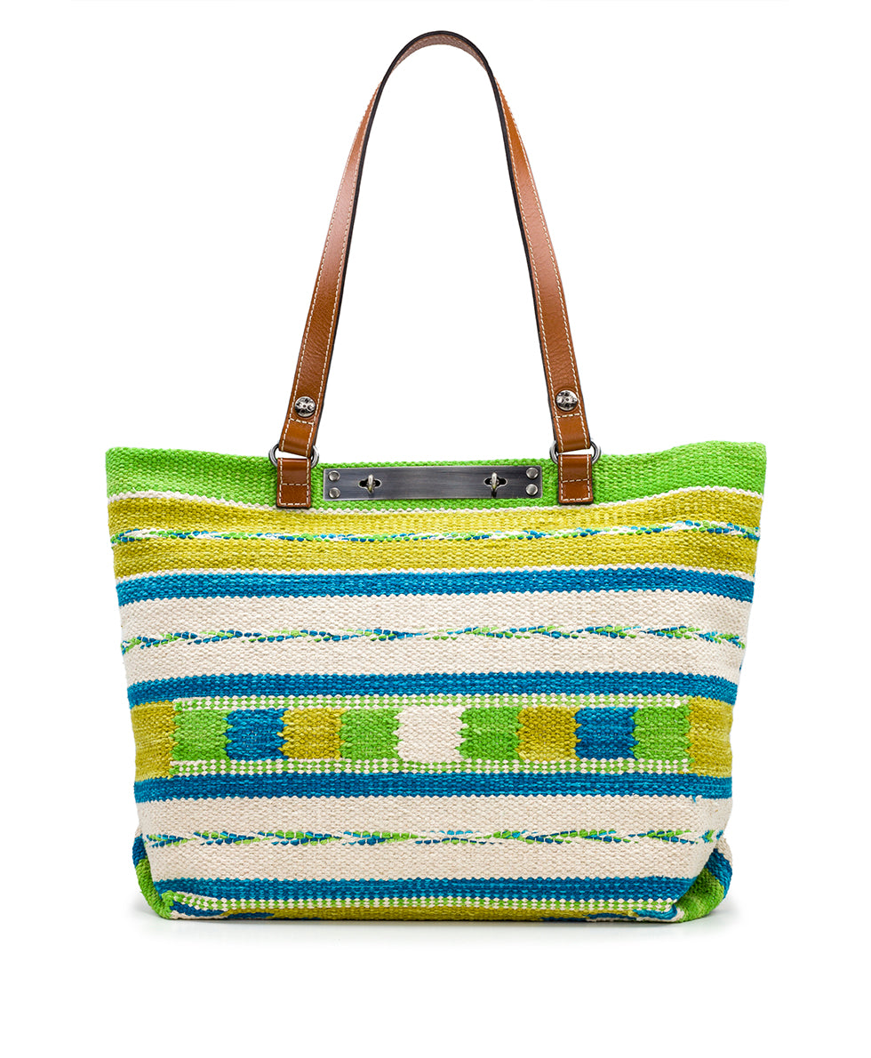 Chennai Tote - Hand Loomed