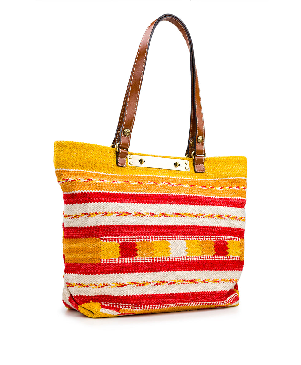 Chennai Tote - Hand Loomed