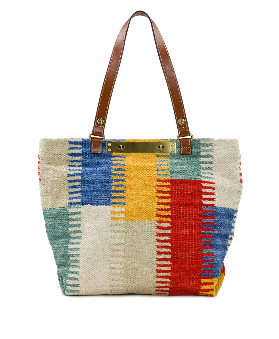 Chennai Tote - Hand Loomed