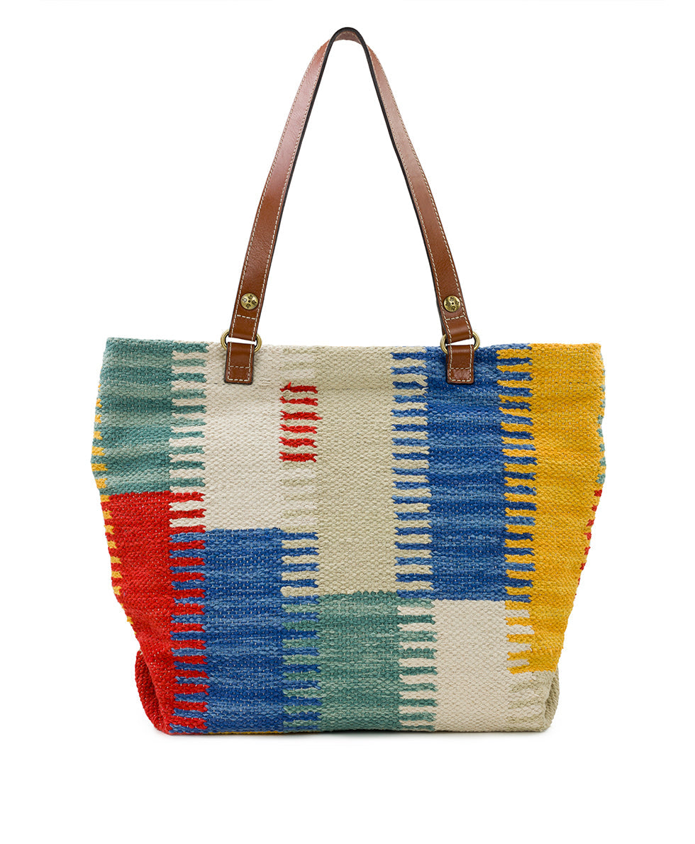 Chennai Tote - Hand Loomed
