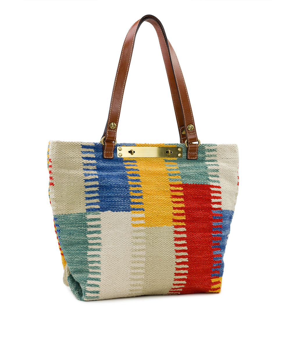 Chennai Tote - Hand Loomed