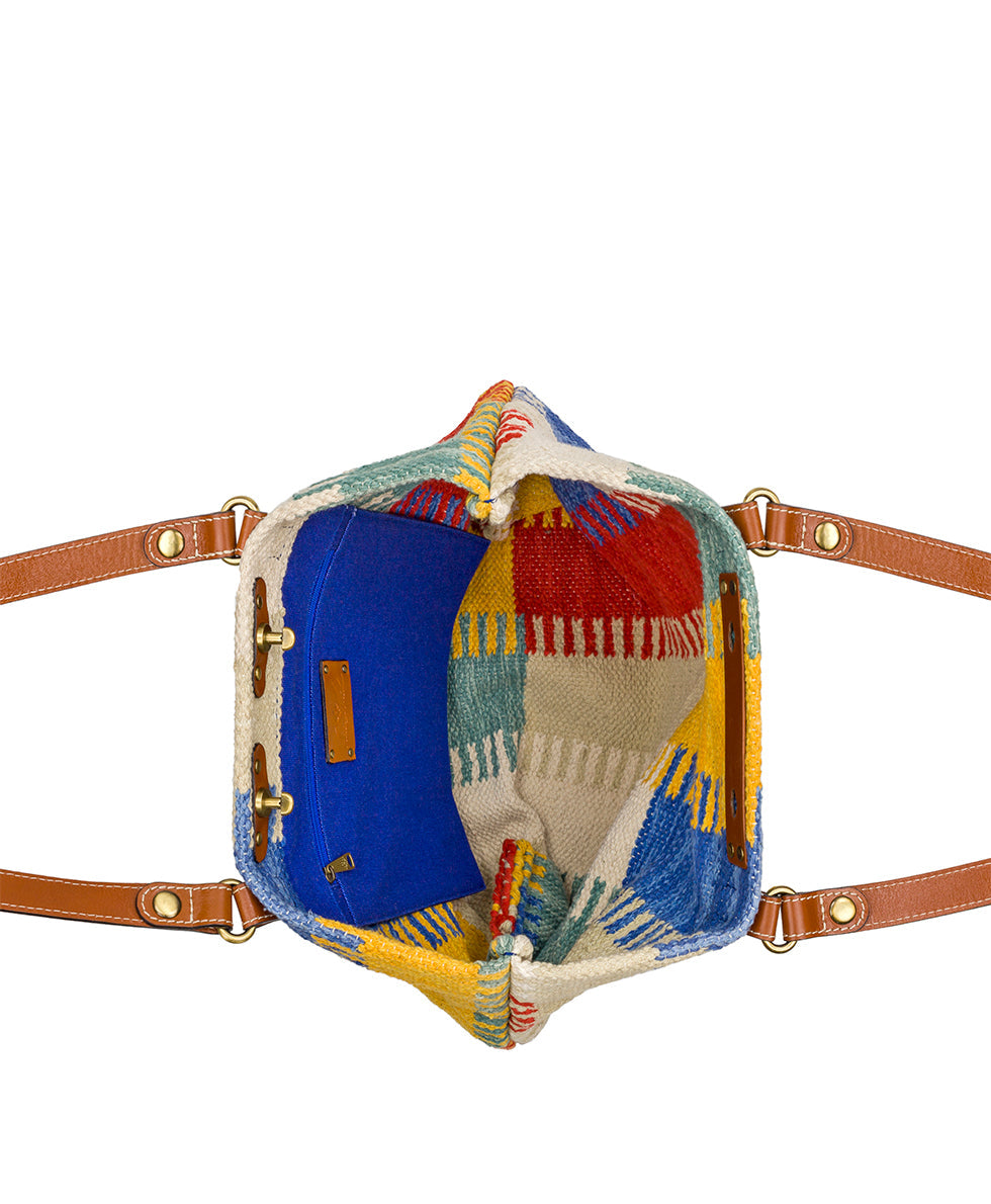 Chennai Tote - Hand Loomed