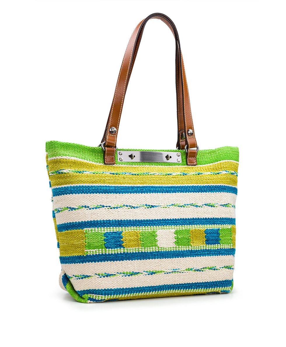 Chennai Tote - Hand Loomed