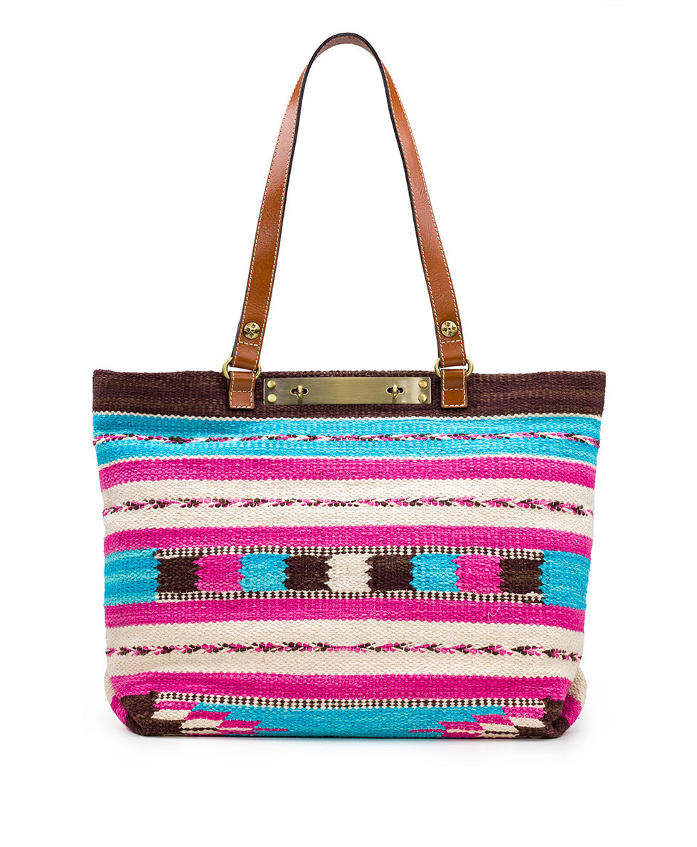 Chennai Tote - Hand Loomed
