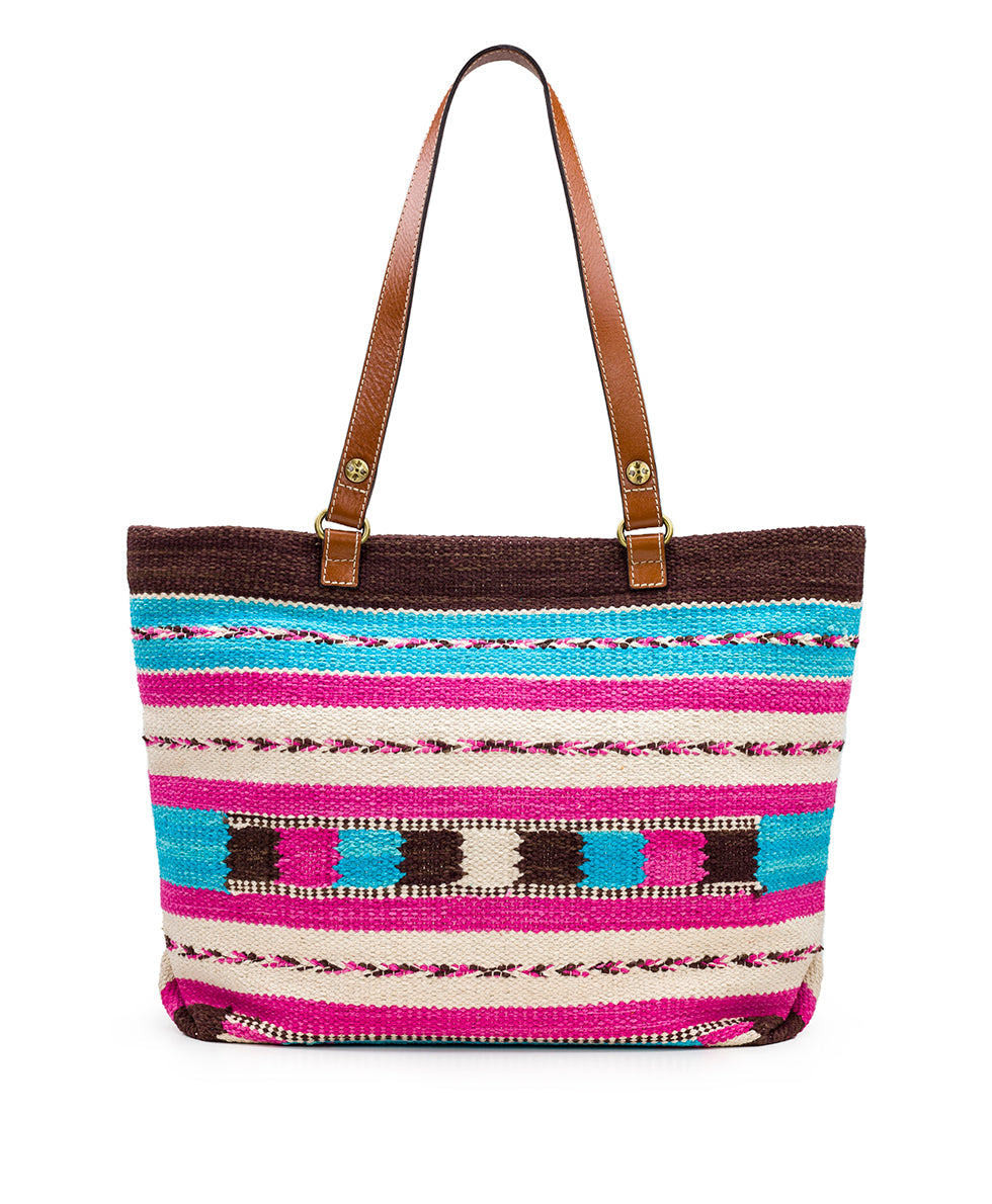Chennai Tote - Hand Loomed