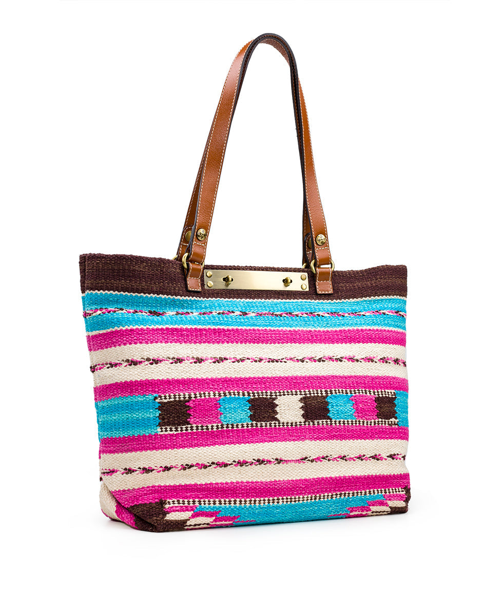 Chennai Tote - Hand Loomed