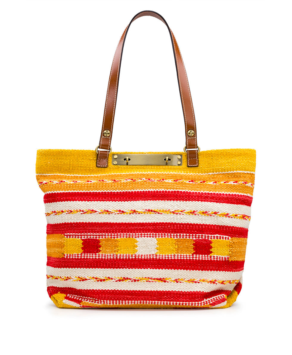 Chennai Tote - Hand Loomed