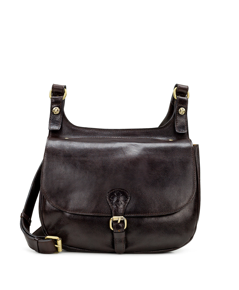 London Saddle Bag - Vintage Distressed Leather