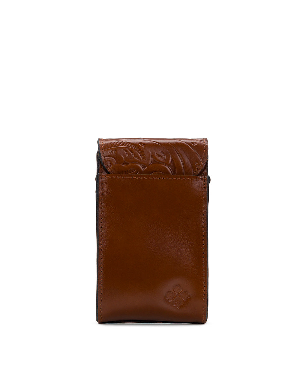 Rivella Phone Crossbody - Tooled
