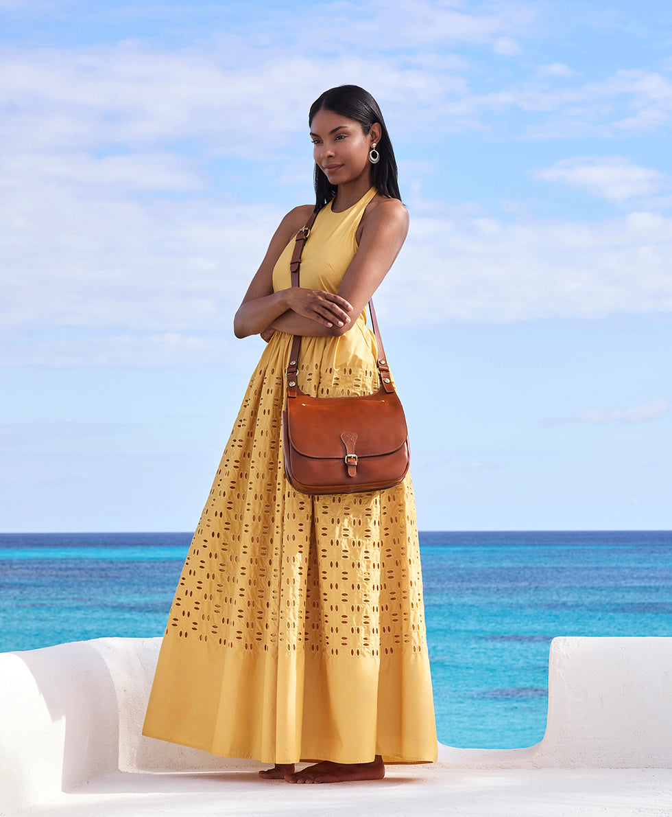 London Saddle Bag - Heritage