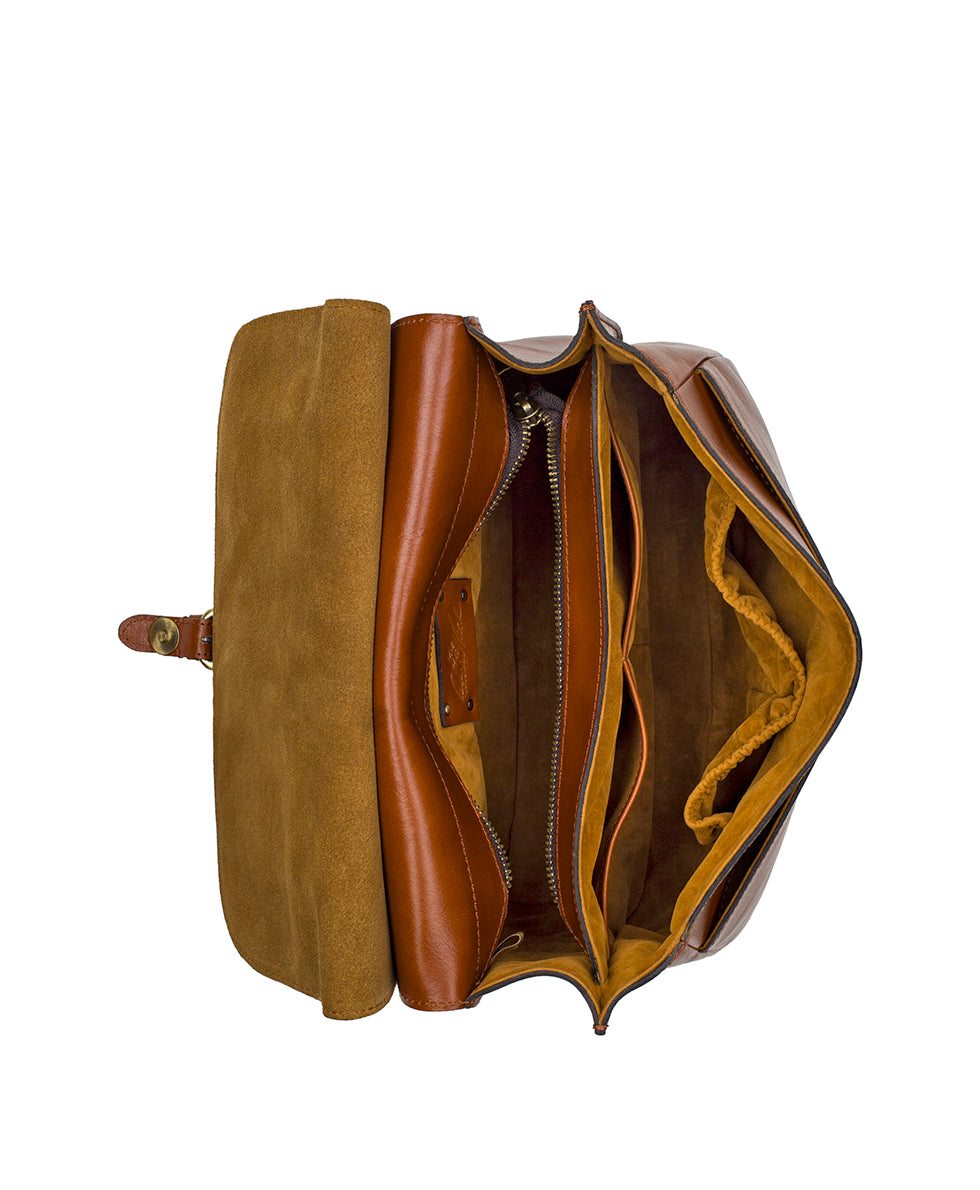 London Saddle Bag - Heritage