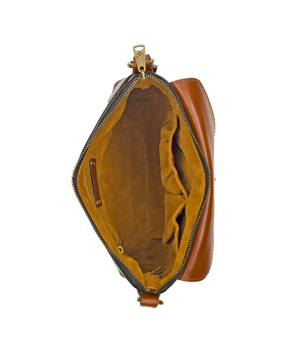 Avellino Crossbody Organizer - Heritage