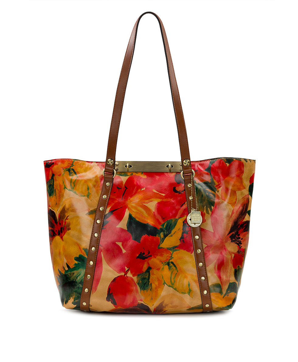 Benvenuto Tote - Spring Multi