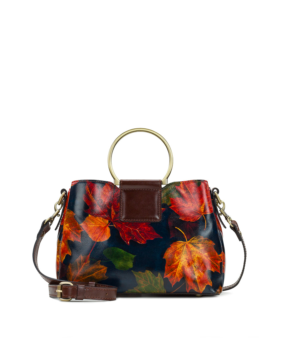 Empoli Satchel - Maple Leaves
